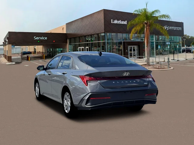 New 2026 Hyundai ELANTRA HYBRID Blue