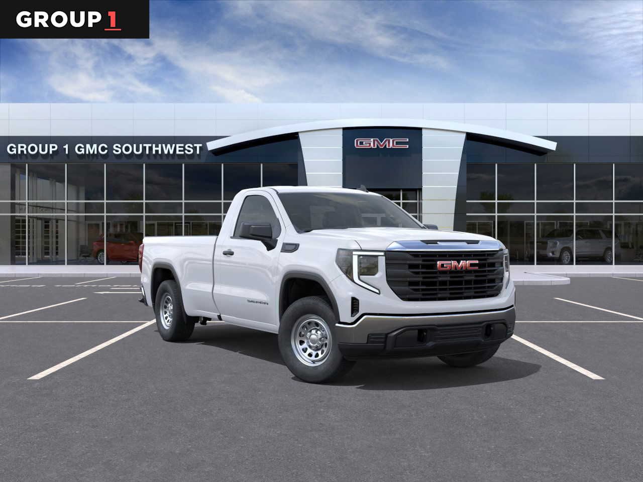 2026 GMC Sierra 2WD Regular Cab Standard Box Pro's photo