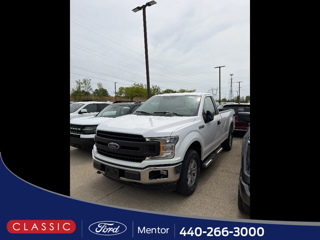 2019 Ford F-150 XL 4x4 Regular Cab 8 Box's photo