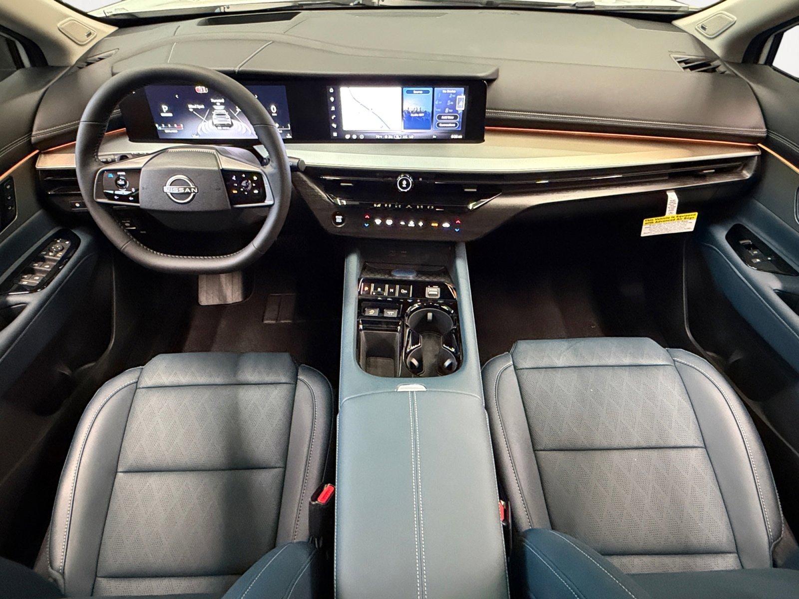 New 2026 Everest White Pearl Tricoat Nissan Platinum image 3