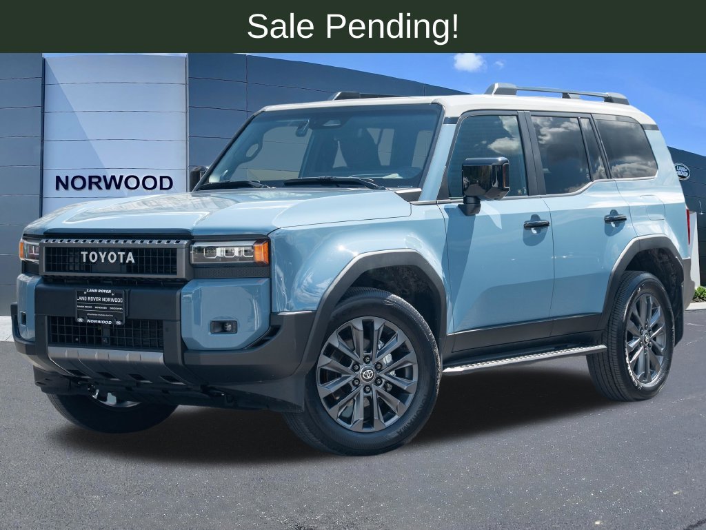 2026 Toyota Land Cruiser