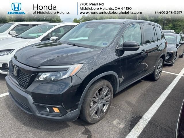 Used 2021 Black Honda EX-L image 1