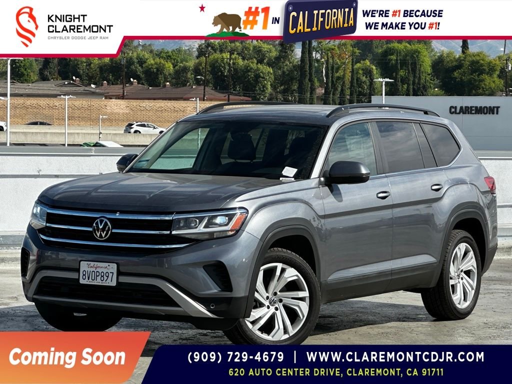 2021 Volkswagen Atlas SE w/Tech