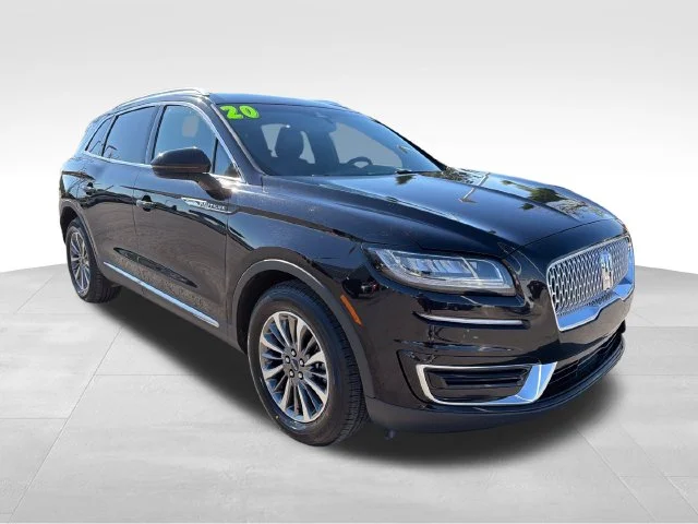 Used 2020 Black Lincoln Standard image 1