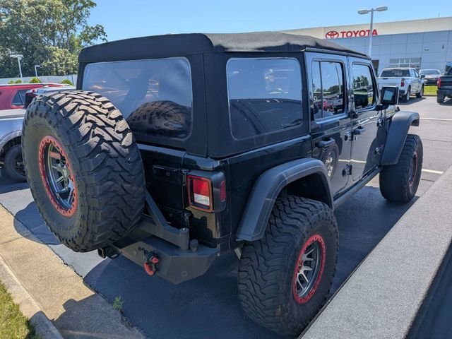 Used 2019 Black Jeep Unlimited Rubicon image 3