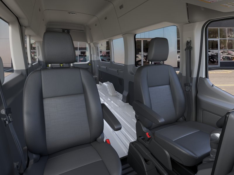 New 2026 Oxford White Ford Passenger Van XL image 10