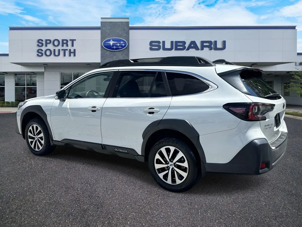 Used 2024 White Subaru Premium image 5