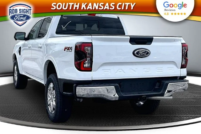 New 2026 Oxford White Ford Lariat® image 3