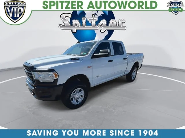 Used 2021 White Ram Tradesman image 4