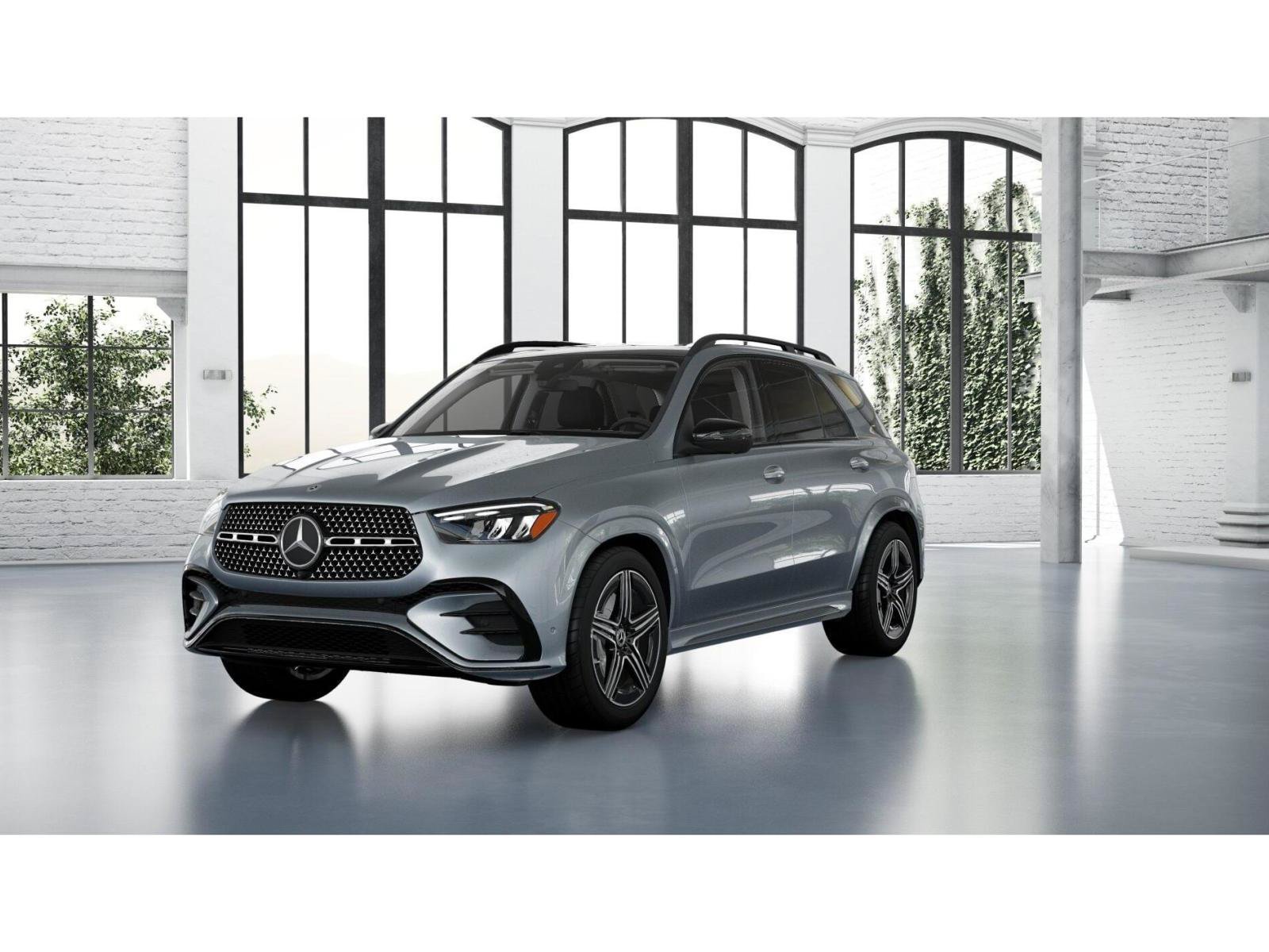 New 2026 Cirrus Silver Metallic Mercedes-Benz GLE 450 image 40