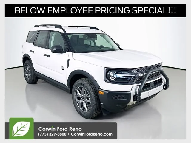 New 2026 Oxford White Ford Big Bend image 1