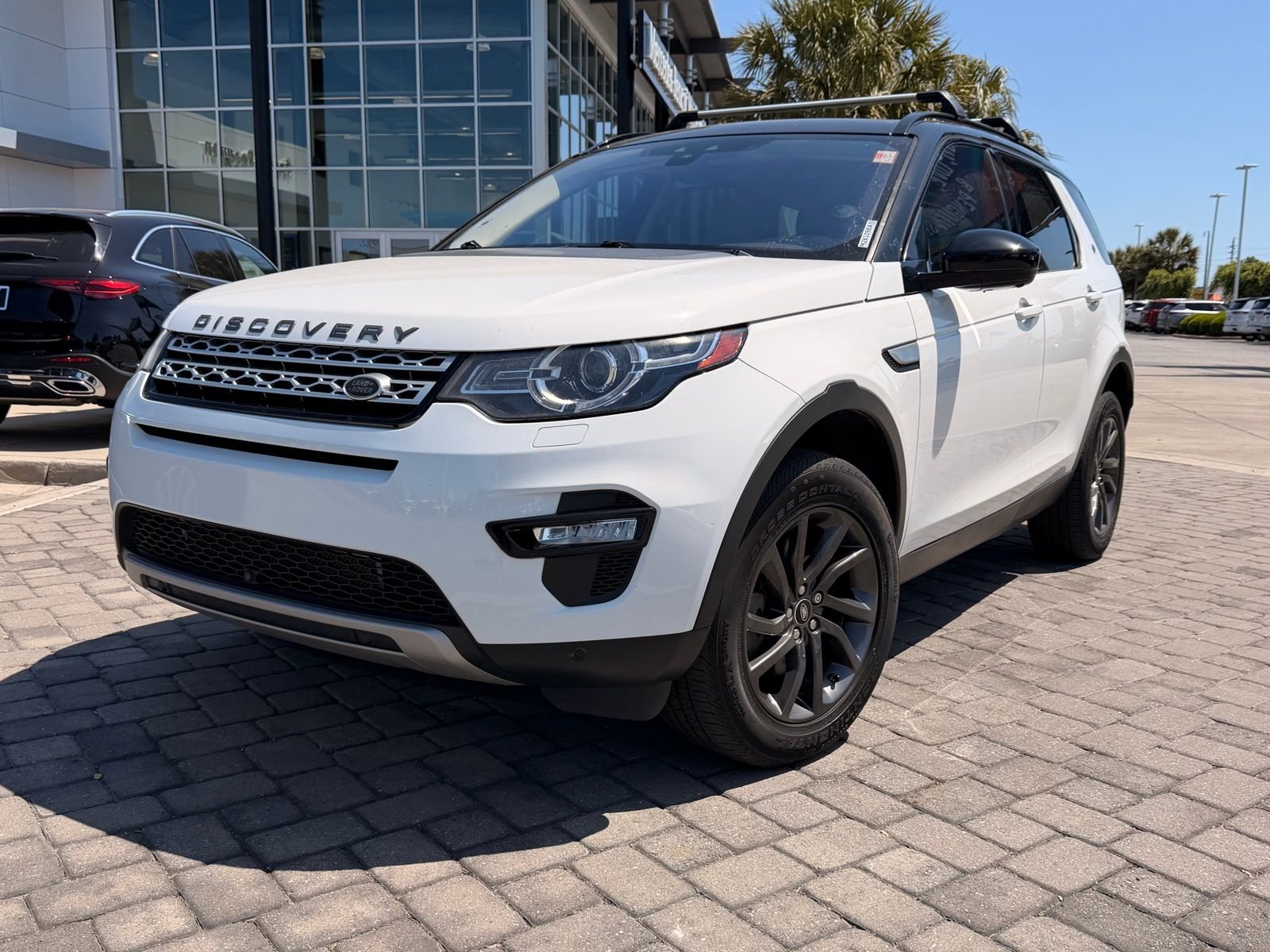2017 Land Rover Discovery Sport HSE