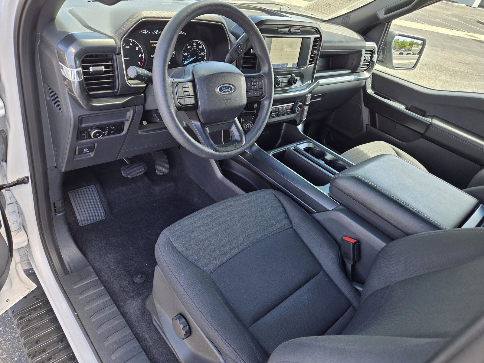 Certified Used 2023 White Ford  image 20