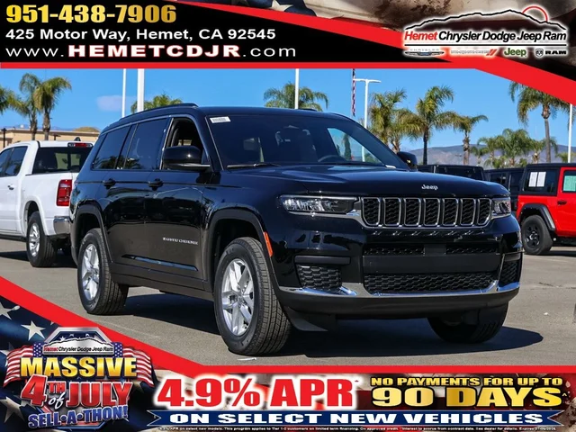 2026 Jeep Grand Cherokee L Laredo