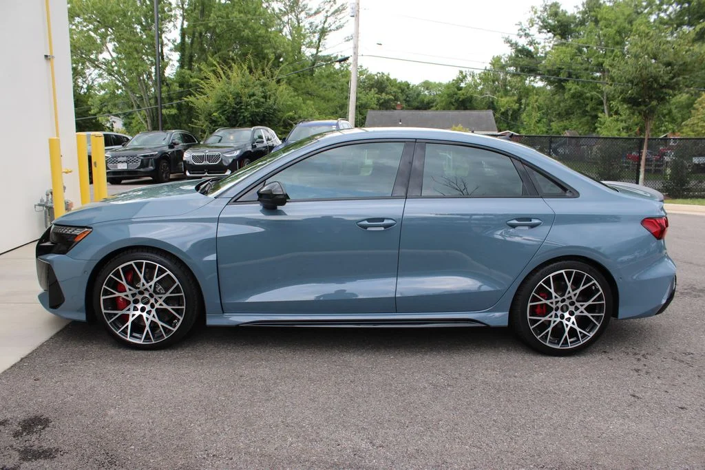 Used 2025 Gray Audi 2.5T image 11