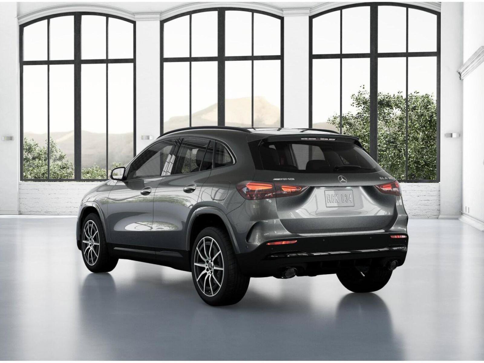 New 2026 Mountain Grey Metallic Mercedes-Benz AMG® GLA 35 image 12