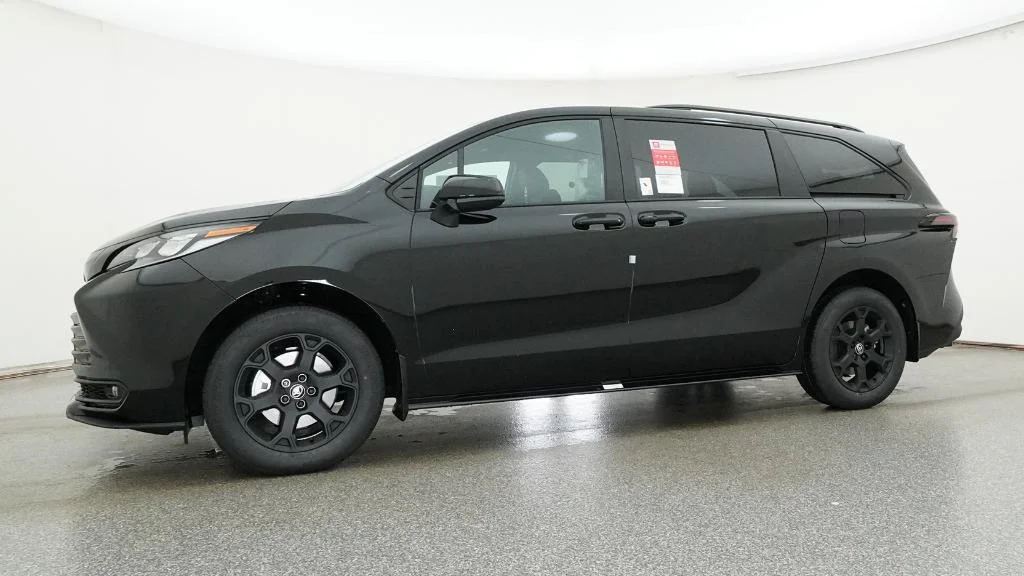 New 2026 Midnight Black Metallic Toyota Woodland Edition image 15