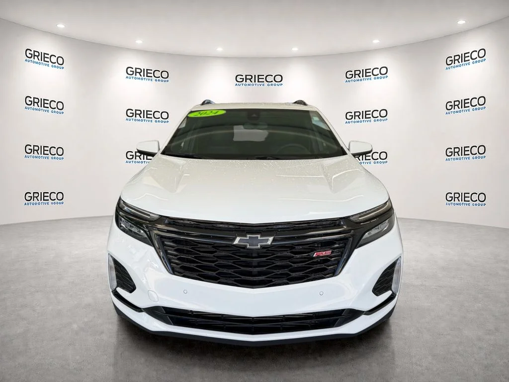 Certified Used 2024 White Chevrolet RS image 2