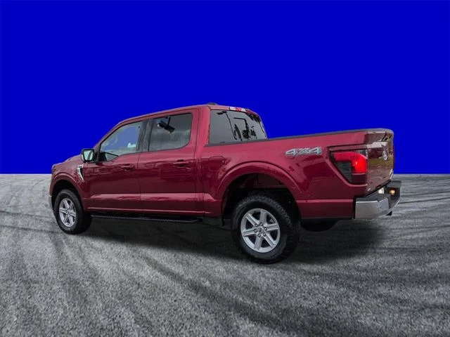 New 2026 Ruby Red Metallic Tinted Clearcoat Ford XLT image 6