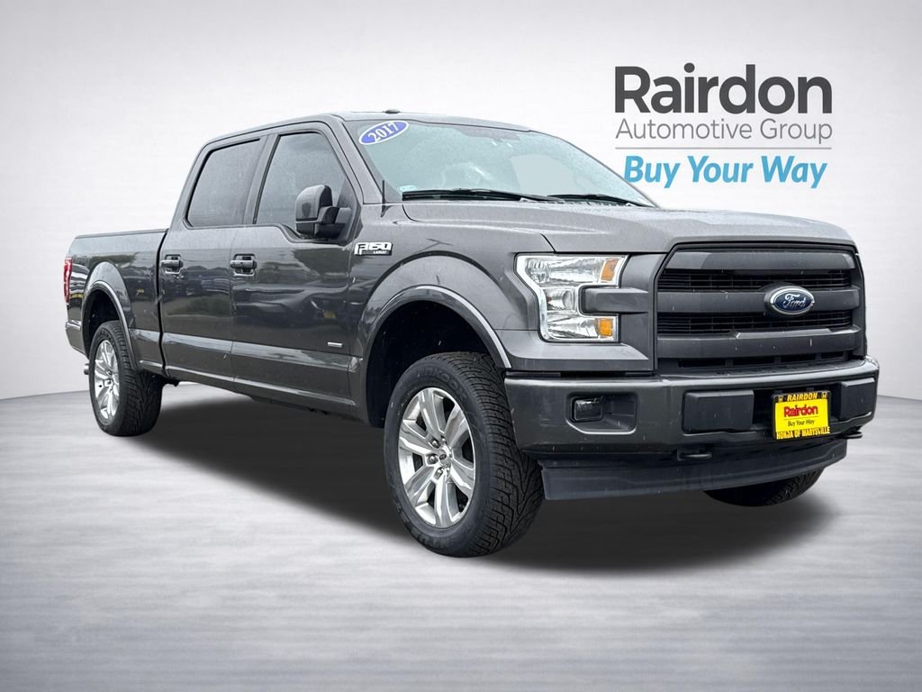 Used 2017 Gray Ford Lariat image 1