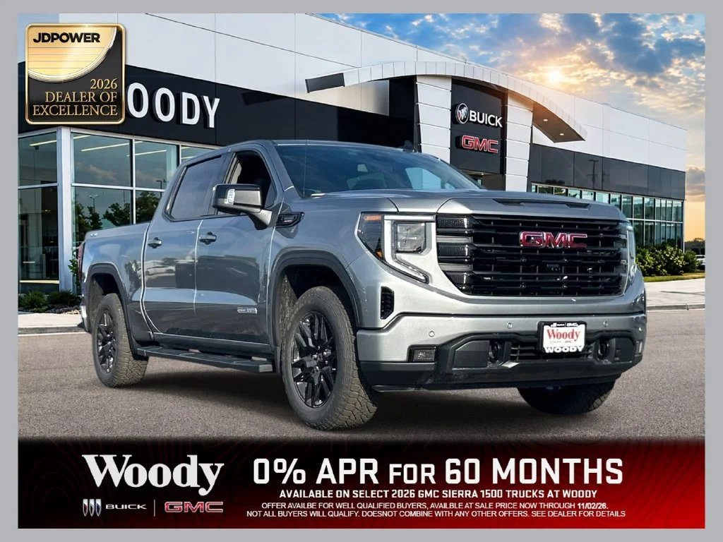 2026 GMC Sierra 1500 Elevation