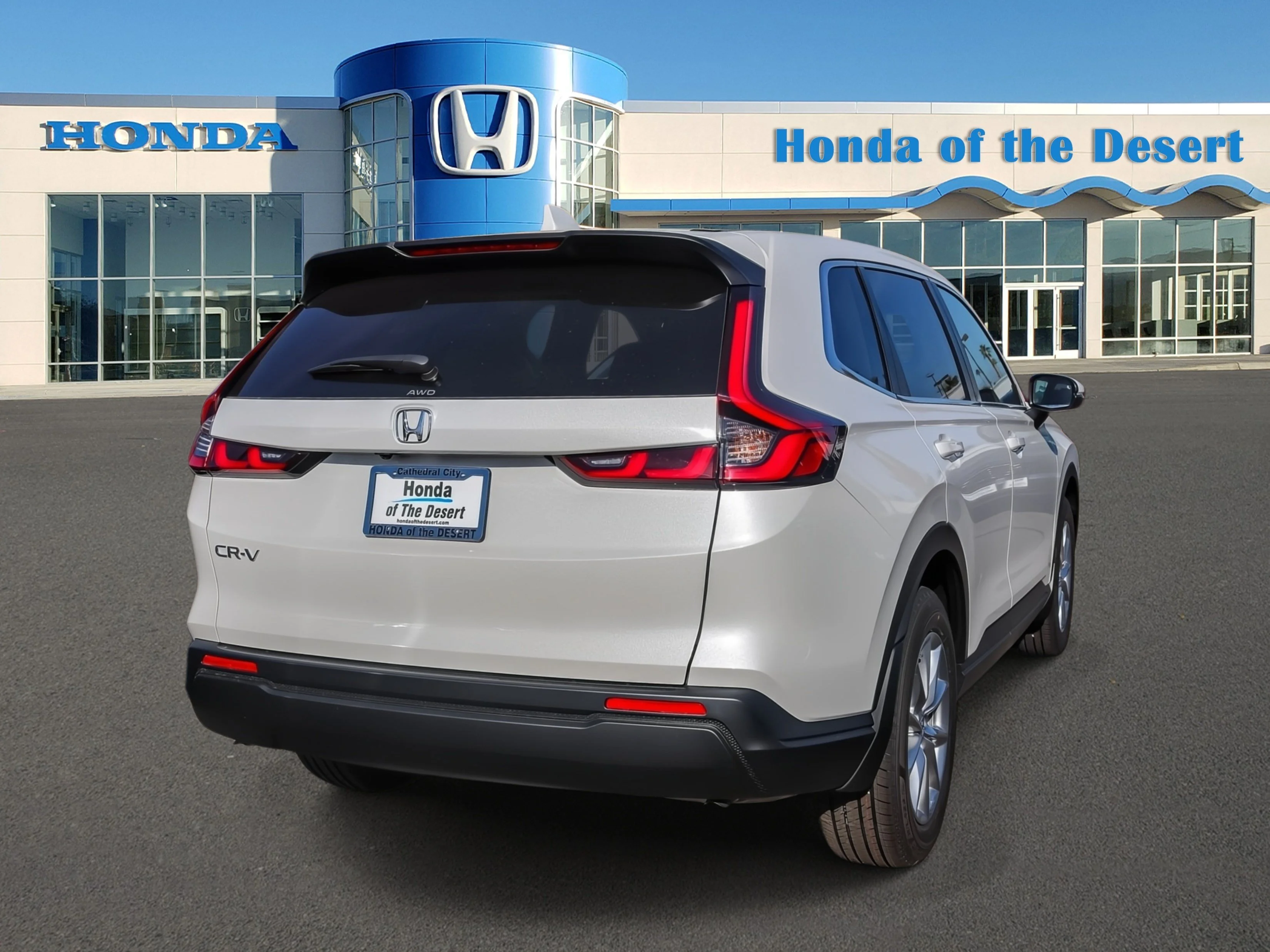 New 2027 Platinum White Pearl Honda EX image 6