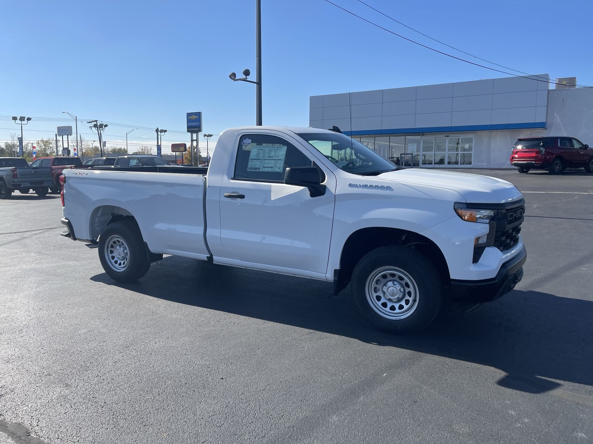 2026 Chevrolet Silverado 1500 Work Truck - Photo 30