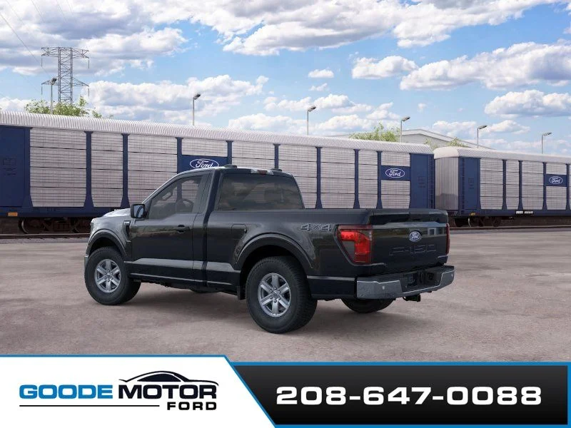 New 2026 Black Ford XL image 4