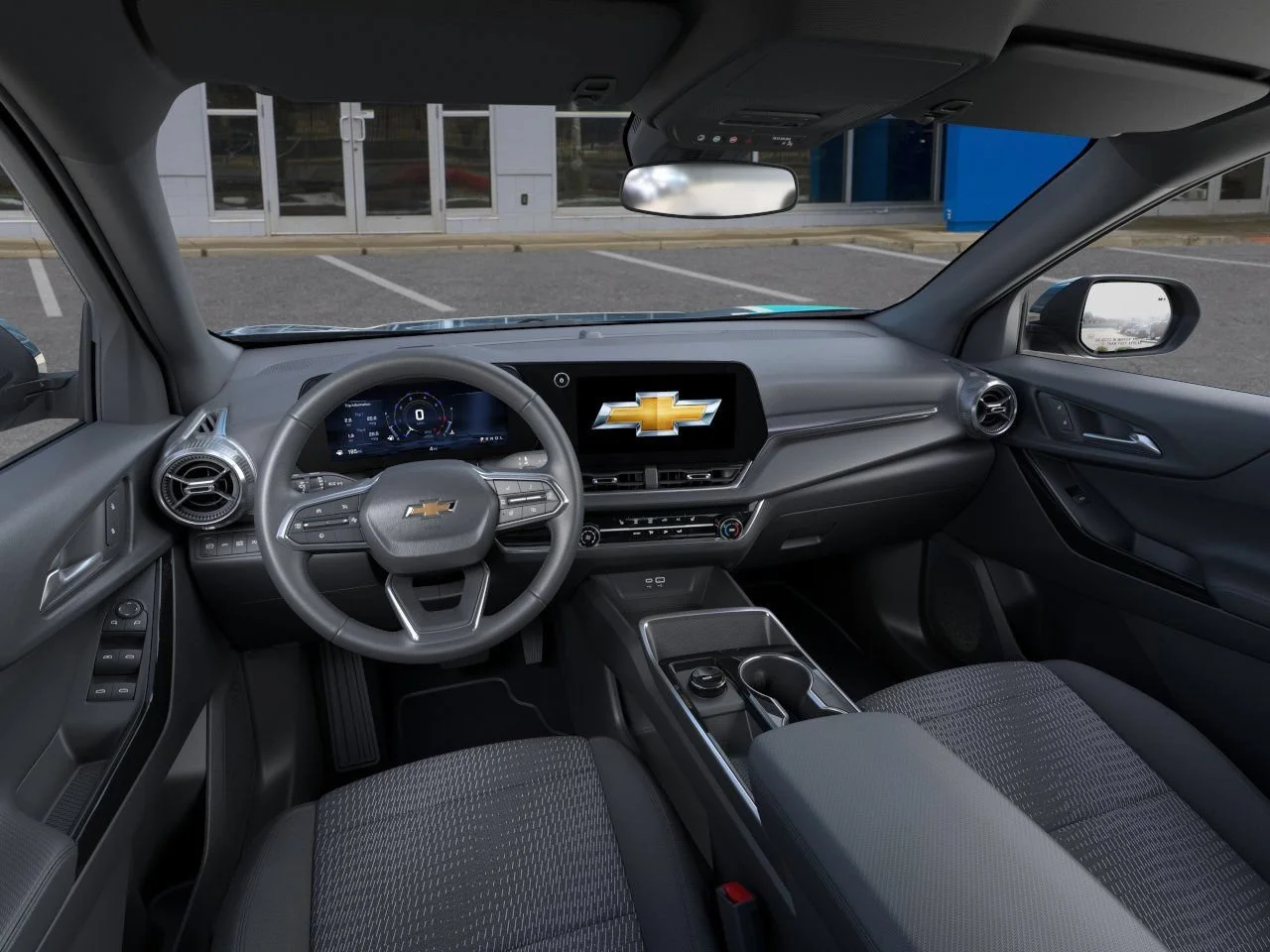 New 2027 Lakeshore Blue Metallic Chevrolet LT image 3