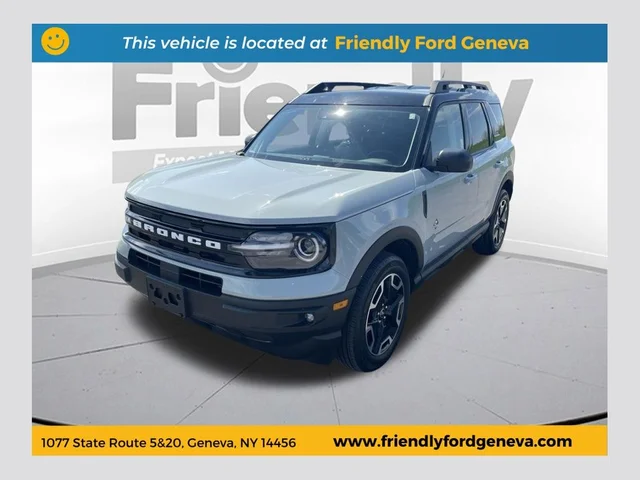 2024 Ford Bronco Sport Outer Banks
