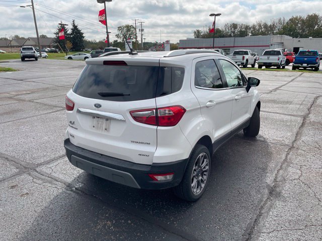 Used 2019 White Ford Titanium image 5