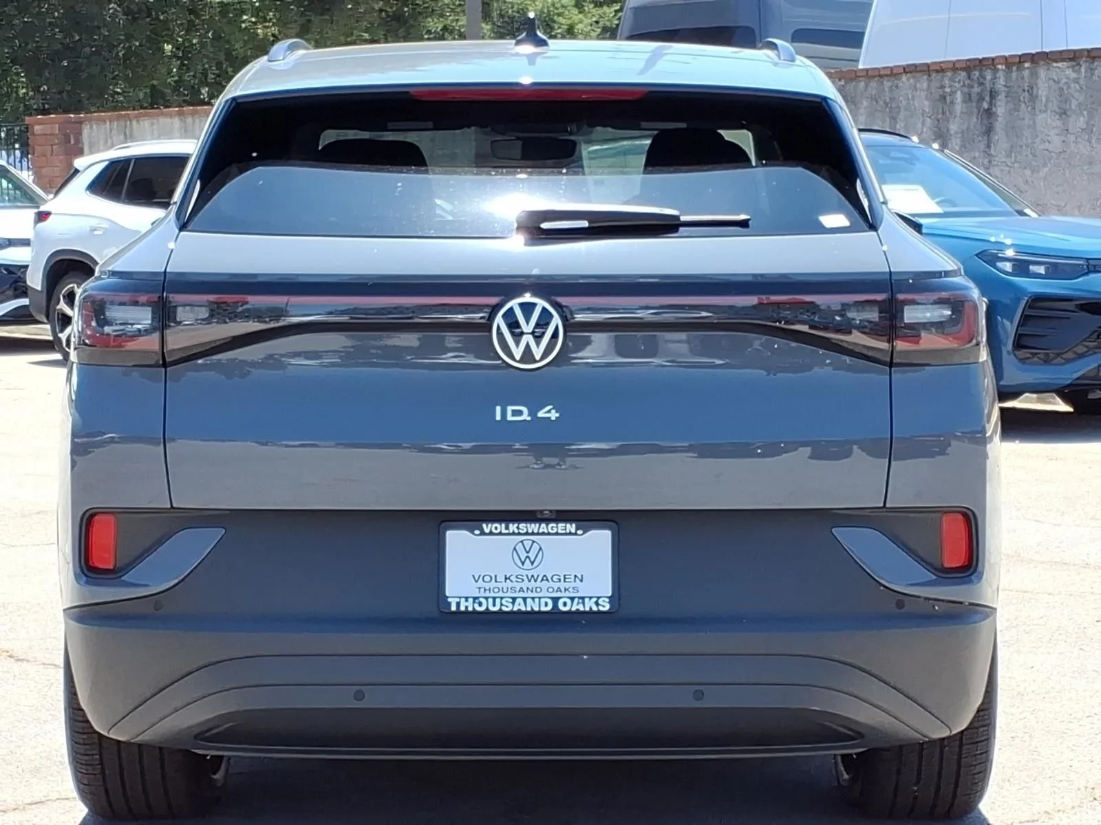New 2026 Pure Gray Volkswagen Pro image 6