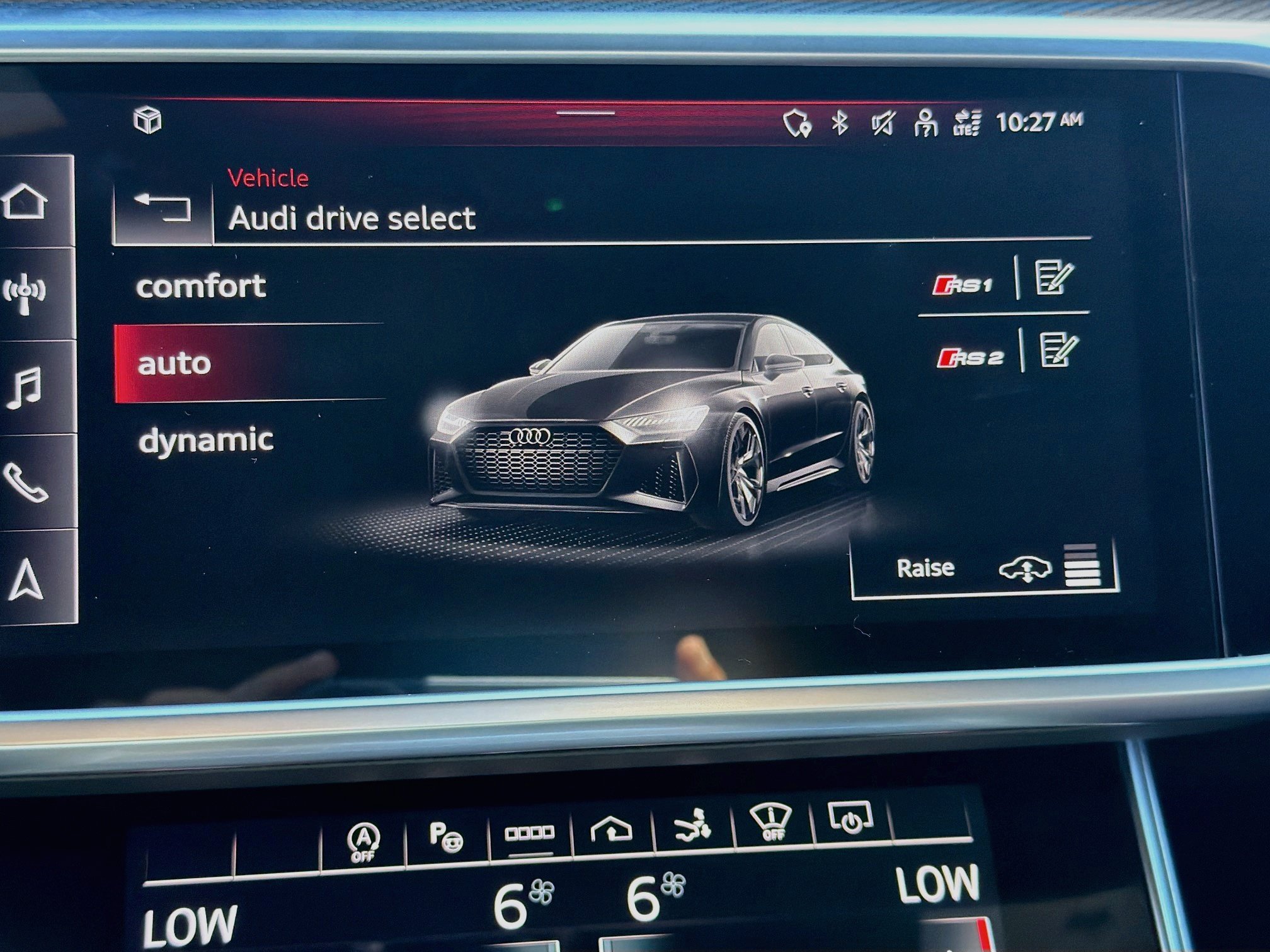 Used 2023 Black Crystal Audi 4.0T image 30