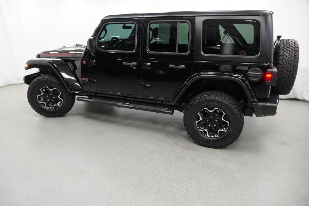 Used 2023 Black Jeep Rubicon image 18
