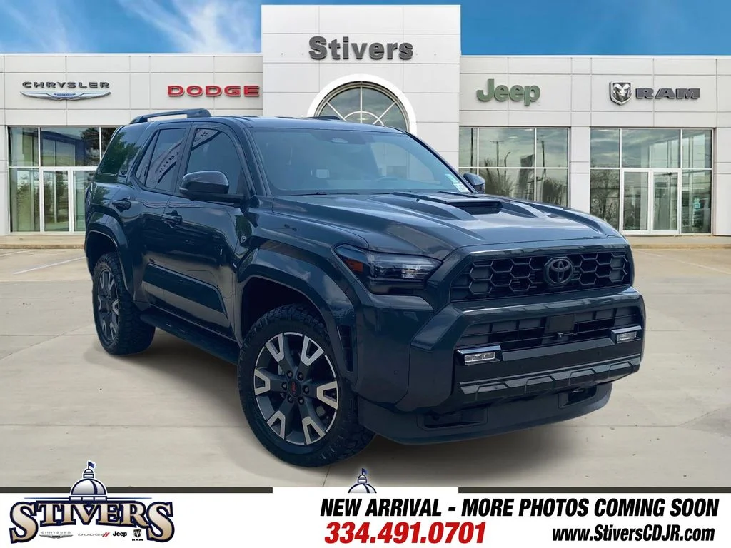 Used 2025 Gray Toyota TRD Sport Premium image 1