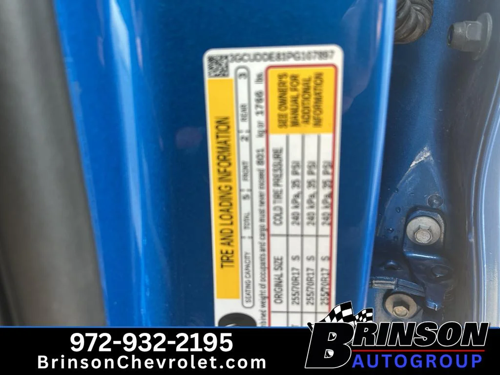 Used 2023 Glacier Blue Metallic Chevrolet LT image 14