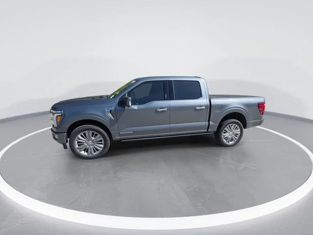 Used 2024 Gray Ford Platinum image 4