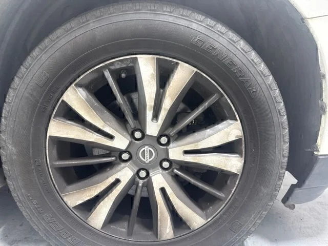 Used 2017 White Nissan SV image 4