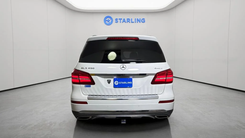 Used 2019 Red Mercedes-Benz 4MATIC® image 7