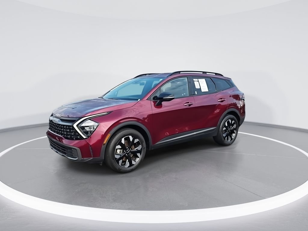 Used 2023 Red Kia X-Line image 4