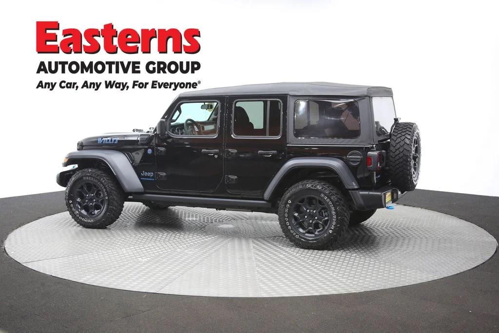 Used 2023 Black Jeep Willys 4xe image 64