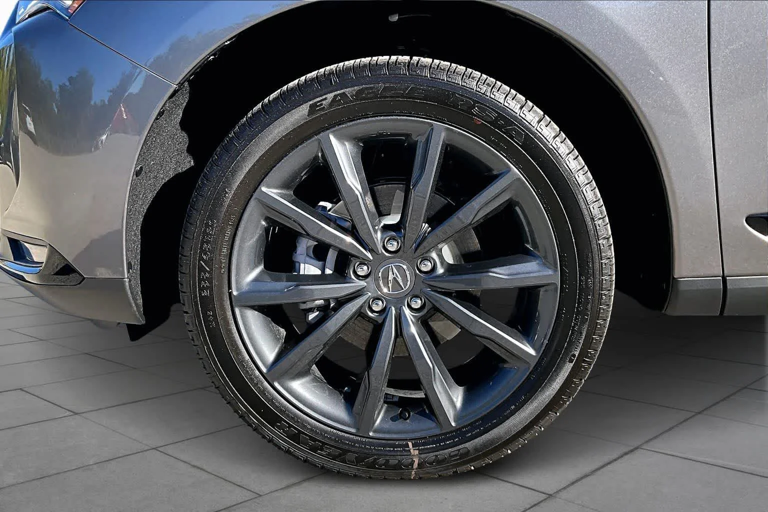 Used 2026 Liquid Carbon Metallic Acura w/A-Spec Package image 12