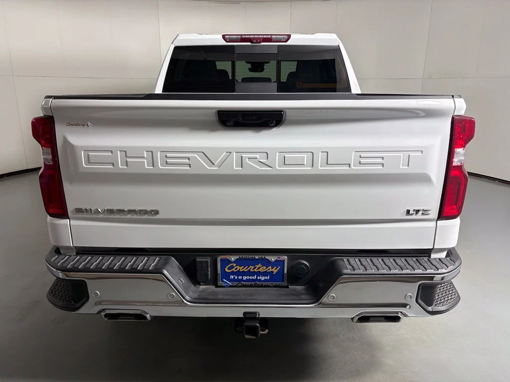 Certified Used 2025 Summit White Chevrolet LTZ image 8