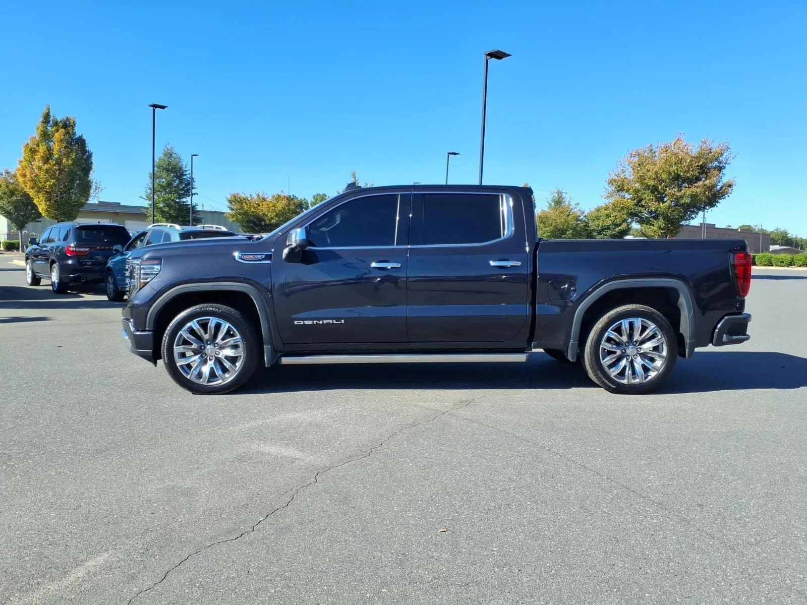 Used 2023 Titanium Rush Metallic GMC Denali image 3