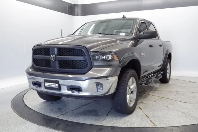 2017 Ram 1500 Big Horn