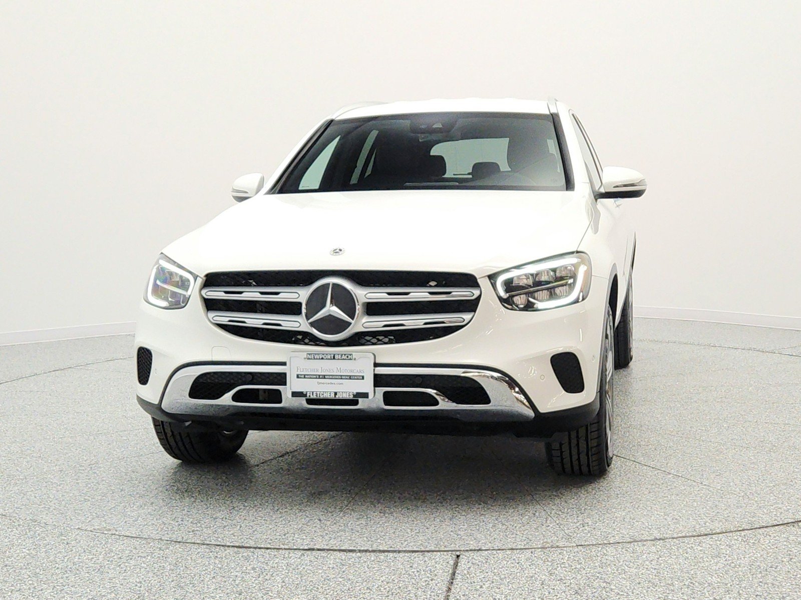Used 2022 Polar White Mercedes-Benz GLC 300 SUV image 2