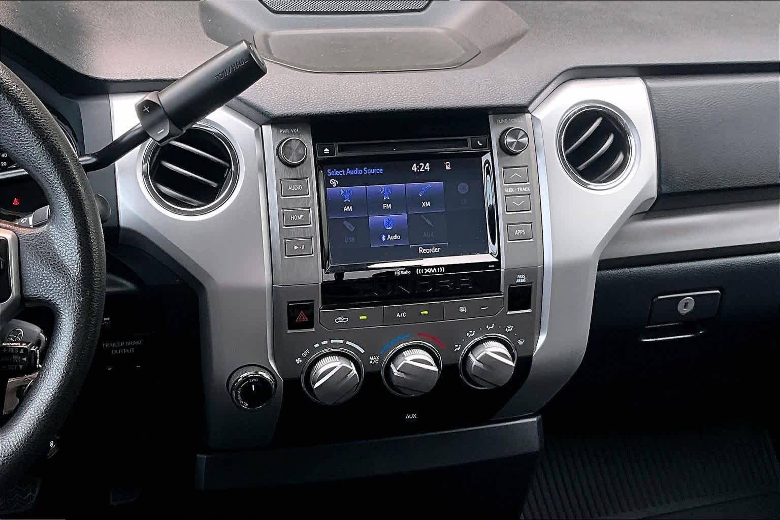 Used 2019 Silver Sky Metallic Toyota SR5 image 13