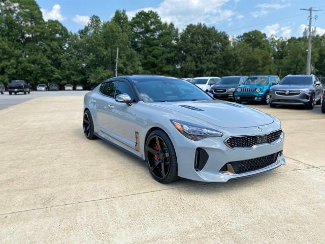 Used 2021 White Kia GT2 image 12
