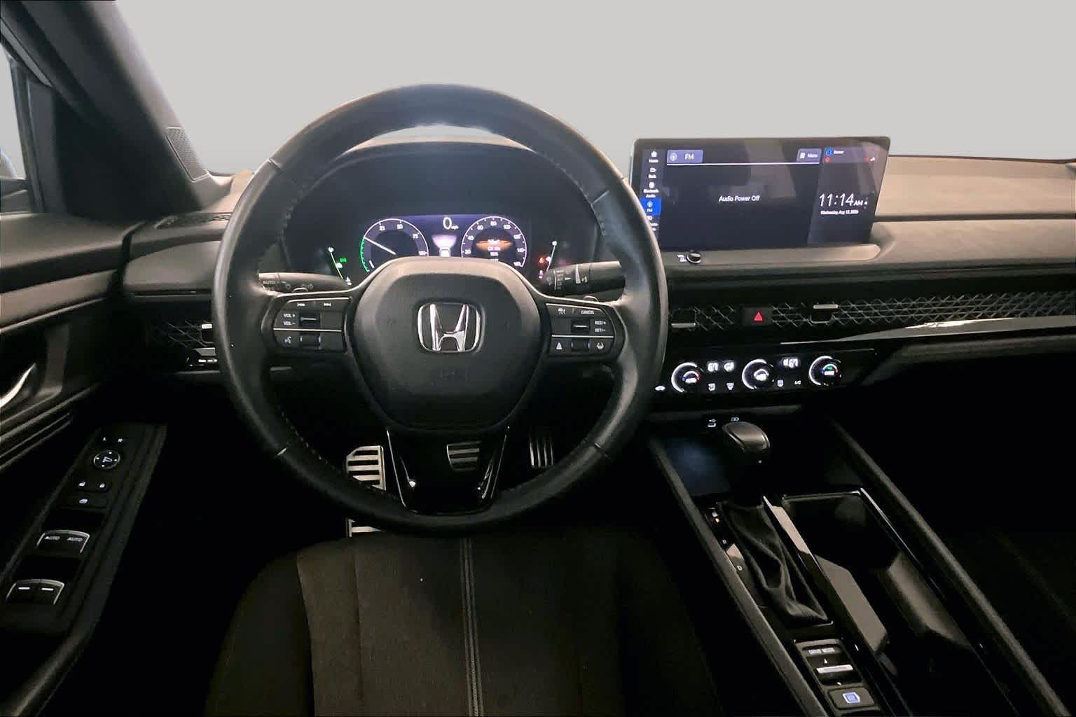 Used 2023 Lunar Silver Metallic Honda Sport image 5