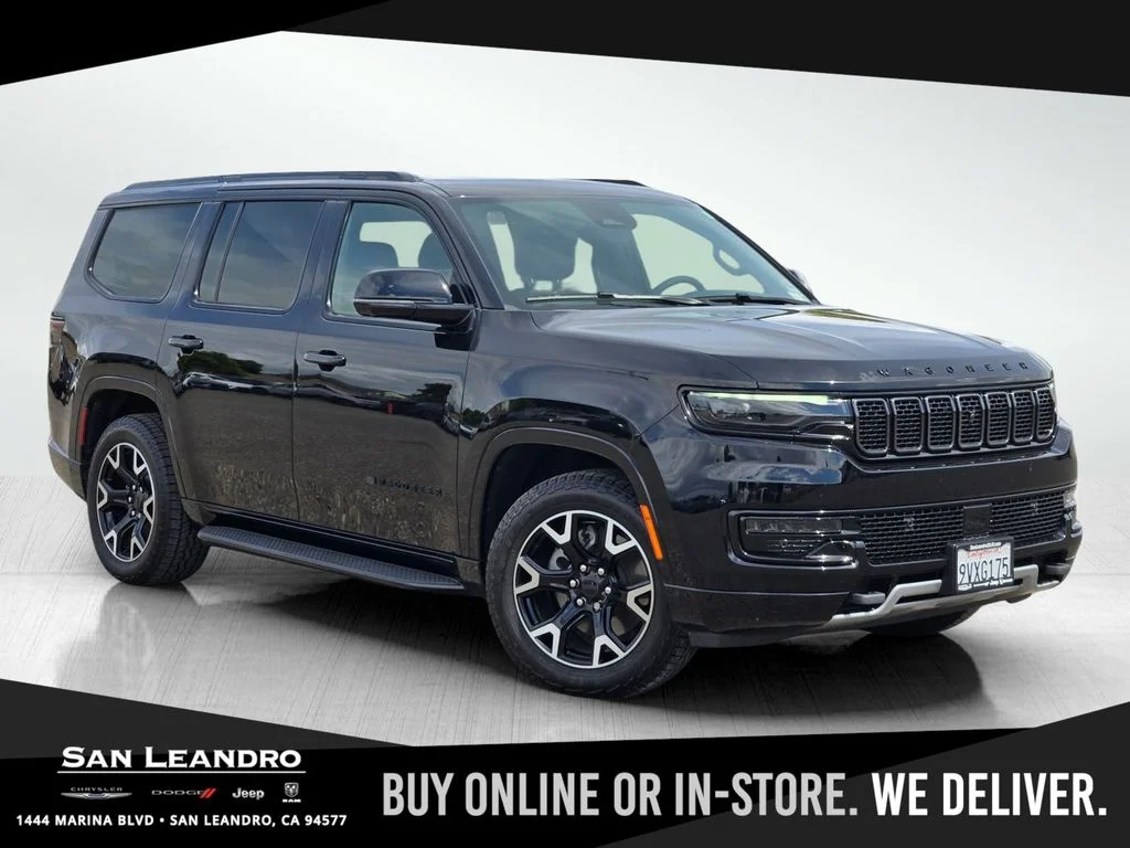 2025 Jeep Wagoneer Series II Overland 4WD's photo